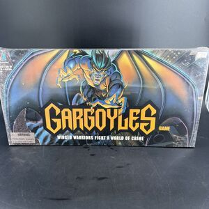 VTG 1994 Gargoyles Winged Warriors Board Game By Milton Bradley